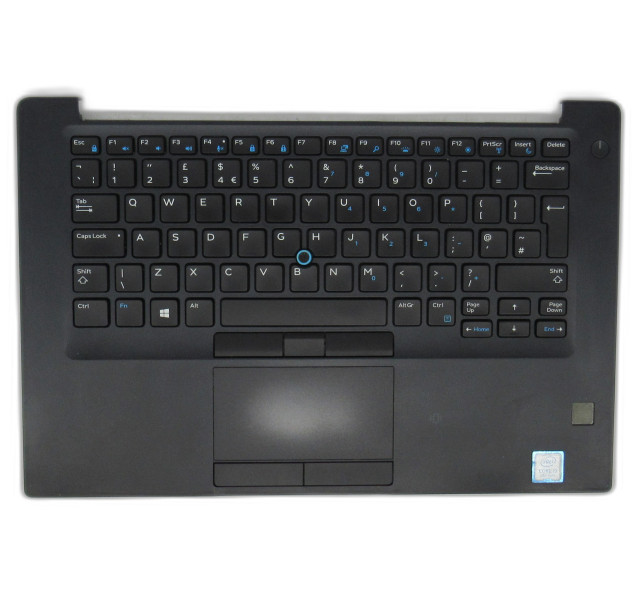 Dell Latitude 7490 Palmrest + Keyboard