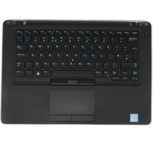 Dell LATITUDE 5490 Palmrest + Keyboard