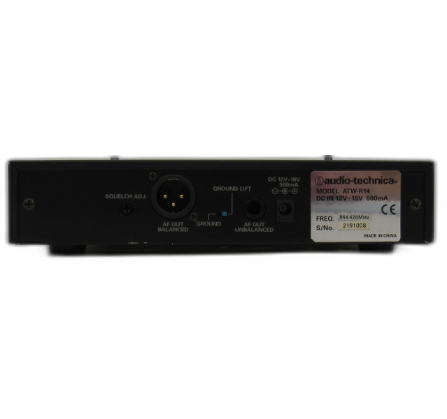 Audio Technica ATW-R14 UHF WIRELESS DIVERSITY RECEIVER