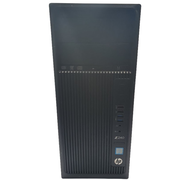 HP Z240 Tower Workstation, i7-6700, 16GB DDR4, 250GB SSD, Windows 10 Pro