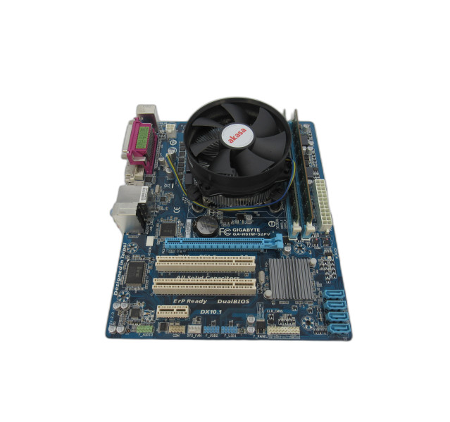 Giabyte GA-H61M-S2PV, Intel i5-2320 4GB DDR3 Motherboard Bundle With IO Shield