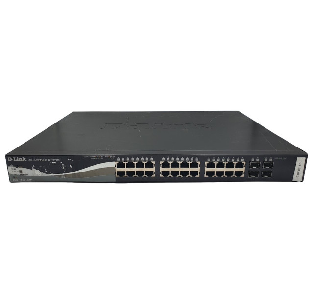 D-Link DGS-1500-28P, 24Port 10/100/1000 Gigabit Ethernet Switch