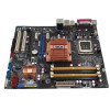 ASUS P5N-D Socket LGA 775 ATX 750i SLI Motherboard With IO Shield