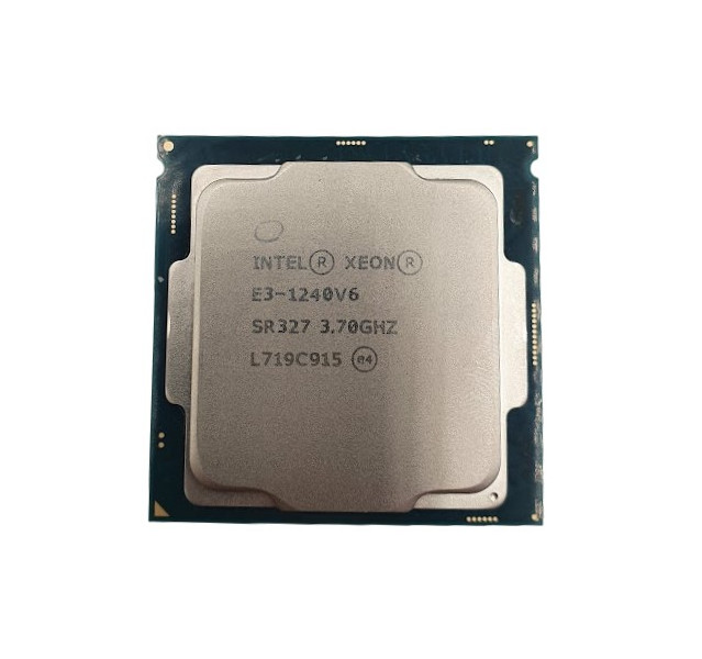 Intel Xeon E3-1240V6, SR327, 3.70GHz CPU