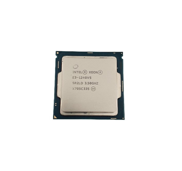 Intel Xeon E3-1240V5 SR2LD 3.50GHZ X705C335 CPU
