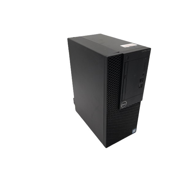 Dell OptiPlex 3060, i3-8100@3.60Ghz, 16GB RAM, 512GB NVMe, Windows 11 Pro