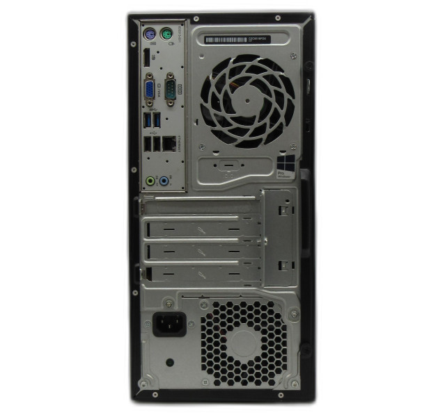 HP 285 G2 AMD A8 PRO-7600B R7, 8GB RAM, 250GB SSD, Windows 10 Desktop PC