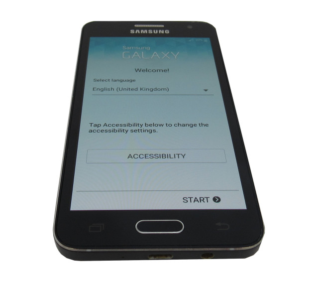 Samsung Galaxy A3 (SM-A300FU) 16GB Android 6.0.1 Grade C Vodafone