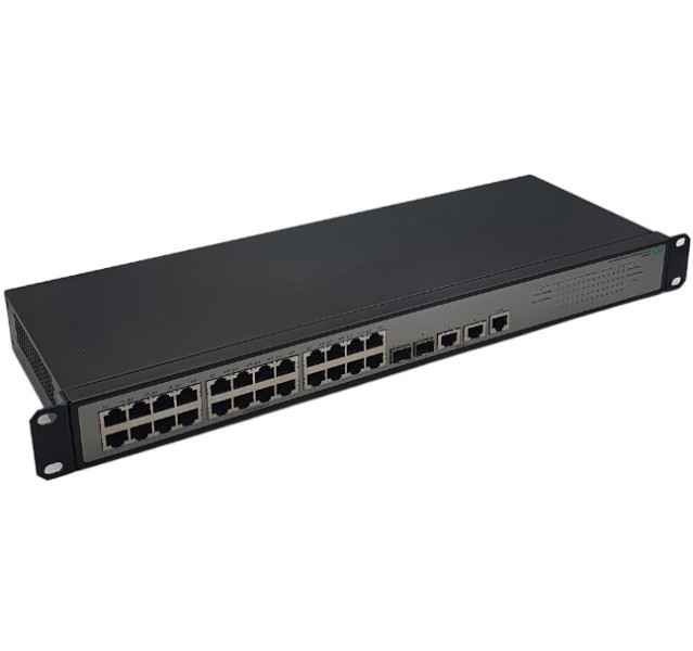 HPE OfficeConnect 1950 JG960A 24Port Switch with Ears
