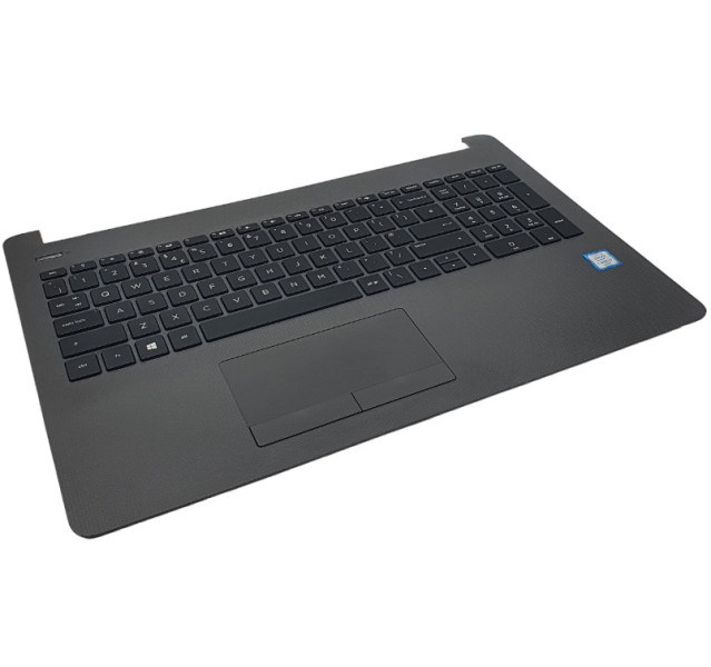 HP 250 g6 929904-031 Palmrest + Keyboard Grey