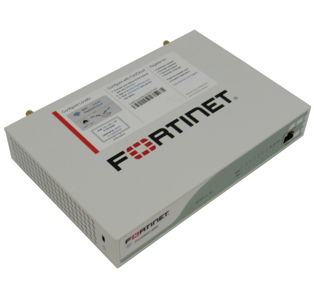 FORTINET  FortiWiFi 60D FWF-60D 10 Port 10/100/1000 Gigabit Ethernet Firewall