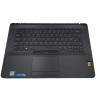 DELL Latitude E7470 Palmrest + Keyboard Black