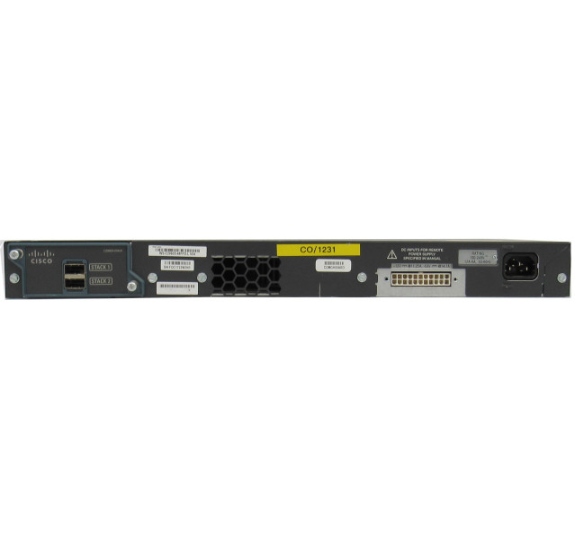 Cisco Catalyst 2960-S WS-2960S-48FPD-L V04 48Port Gigabit PoE+ Switch W/Ears