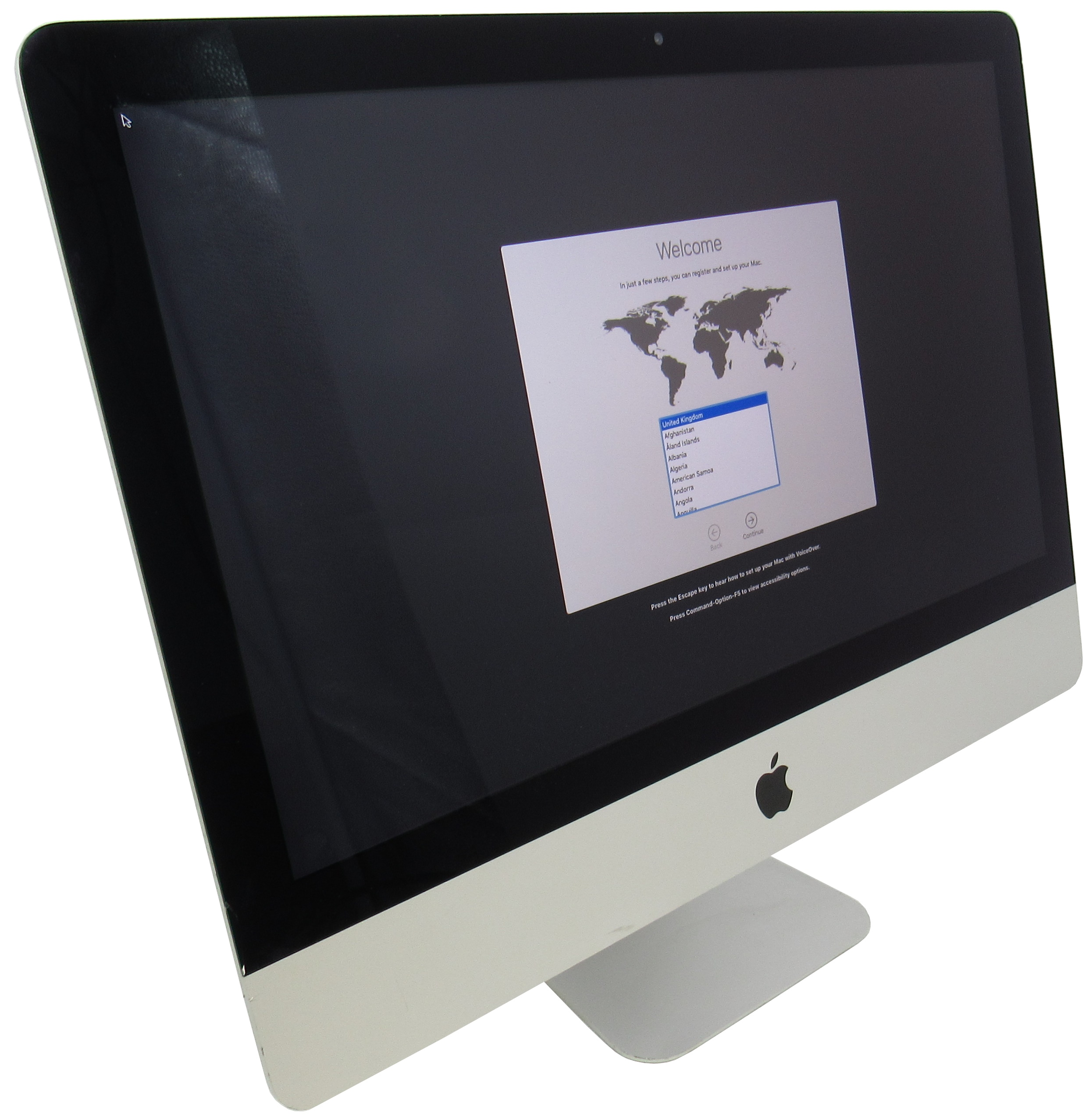 iMac（21.5-inch,Mid なから 2014）1.4GHz Core i5〈MF883J/A〉④