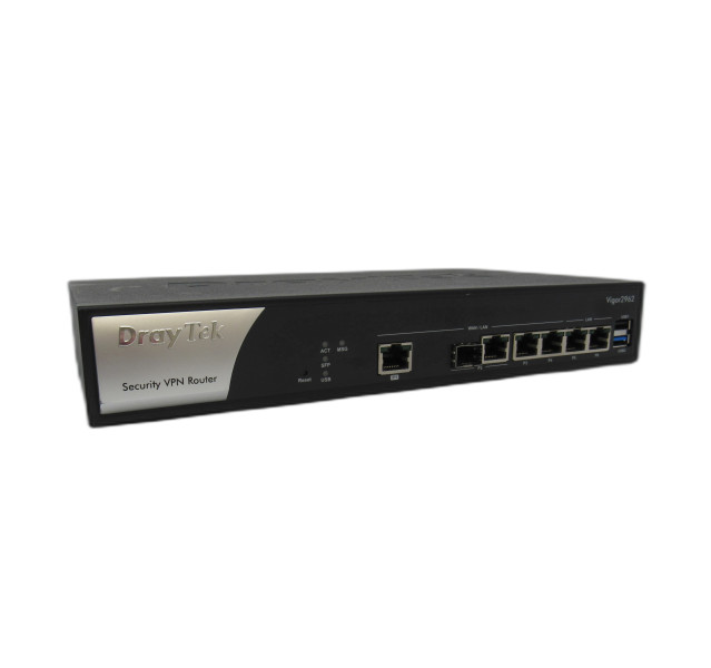 DrayTek Vigor2962 6 Port Dual-WAN Router / VPN Gateway