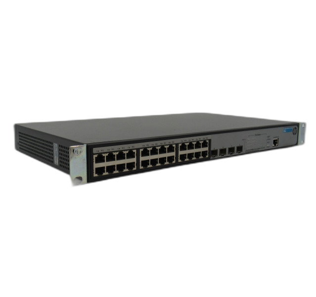 HP JG926A 1920-24G-PoE+ 24 Port Switch with Ears