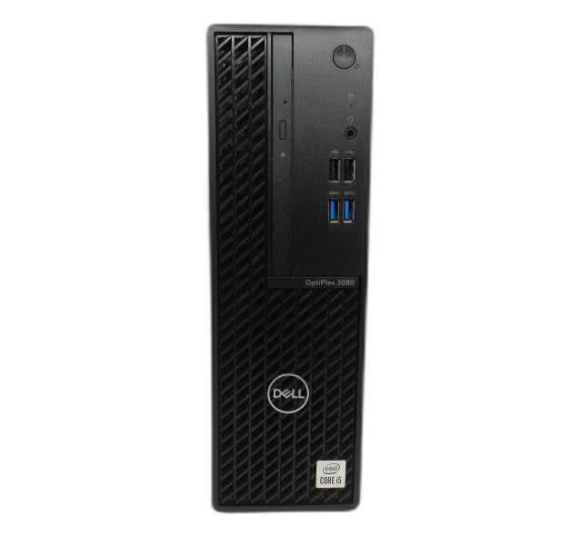 Dell Optiplex 3080, i5-10500 8GB RAM 240GB SSD UHD GPU Windows 11 Desktop PC.