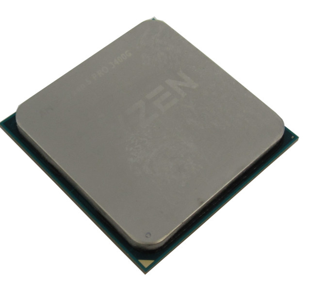 AMD RYZEN 5 PRO 3400G 3.70GHz 4 Core CPU Processor Socket AM4