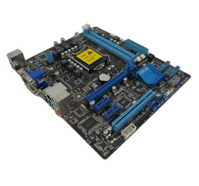 Asus P8H61-M LGA1155 H61(B3) Chipset Micro ATX Motherboard With IO Shield