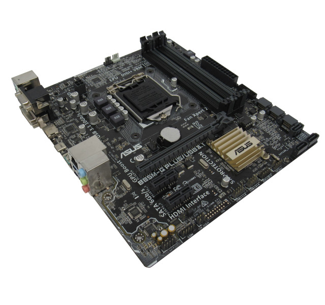 Asus B85M-G Plus / USB 3.1 LGA1150 B85 Micro ATX Motherboard With IO Shield
