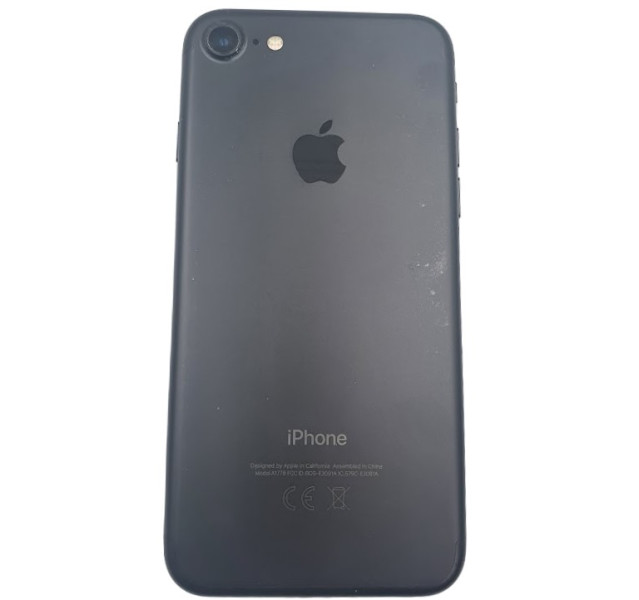 Apple iPhone 7 - 128GB - BLACK - A1778 - iOS 15.8..2 - Grade D