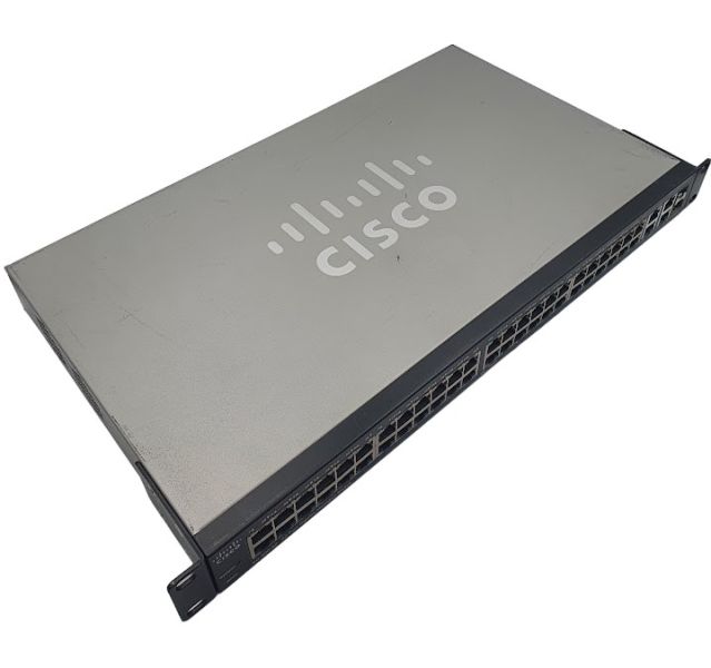 Cisco SG 300-52 52 Port Gigabit Switch W/Ears