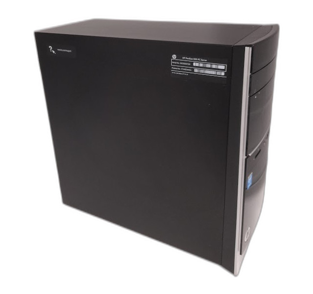 Hewlett-Packard 500-595na, i5-4460 @ 3.20Ghz, 8GB RAM, 240GB SSD, Windows 10 C