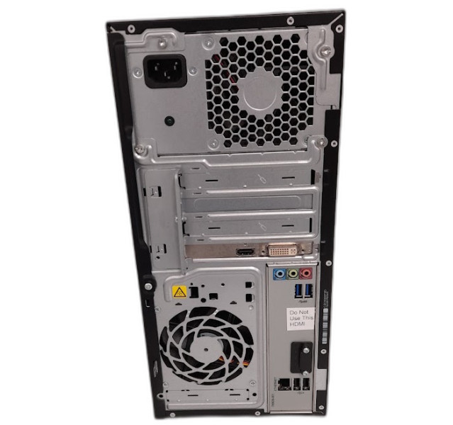 Hewlett-Packard 500-595na, i5-4460 @ 3.20Ghz, 8GB RAM, 240GB SSD, Windows 10 C