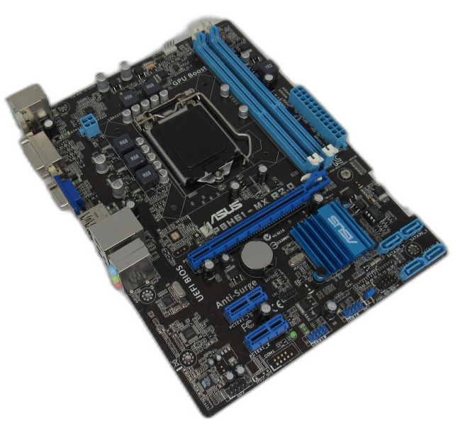 ASUS P8H61-MX R2.0, LGA 1155, M-ATX, W/ IO Shield