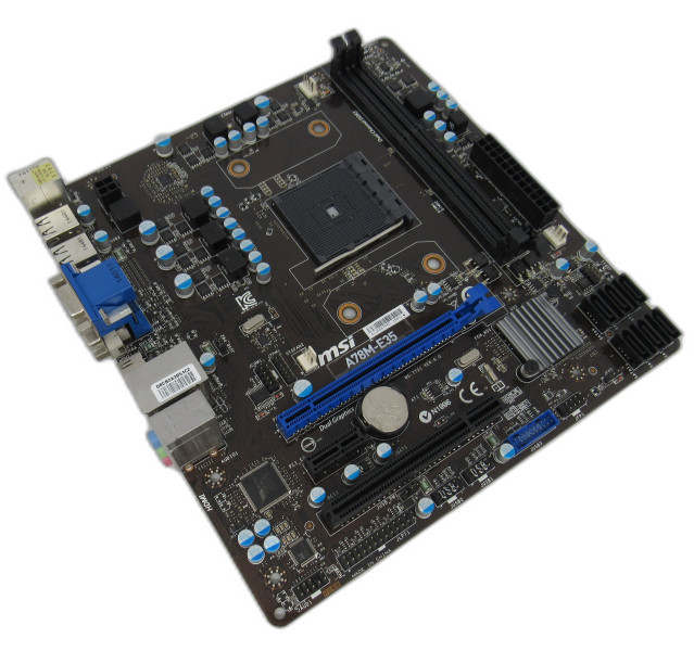 MSI A78M-E35 FM2+ AMD A78 M-ATX Motherboard With IO Shield