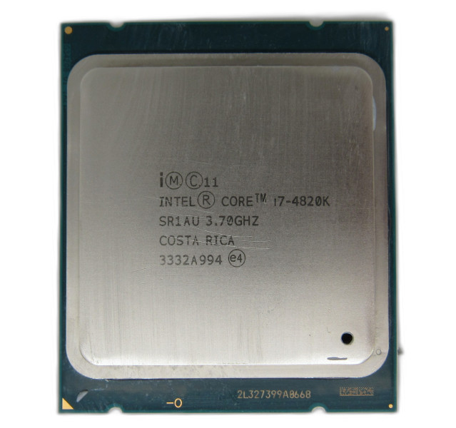 Intel Core i7-4820K FCLGA2011 3.7GHz (Turbo up to 3.9GHz) 4-Core CPU