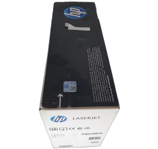 Original HP CB403A Magenta PrintCartridge 642A LaserJet (x1 Cartridge)