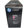 Original HP CB403A Magenta PrintCartridge 642A LaserJet (x1 Cartridge)