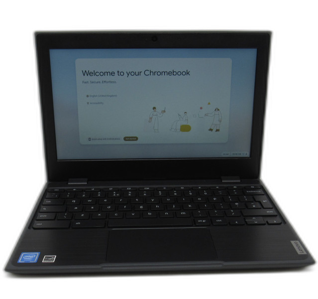 Lenovo 100e, Celeron N4020, 4GB RAM, 32GB Storage, ChromeOS 11