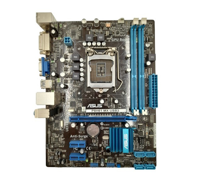 ASUS P8H61-MX USB3 Motherboard Socket 1155 - No IO shield