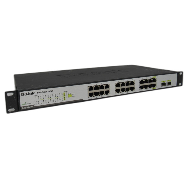 D-Link DSG-1224T 24 Port Switch with Ears