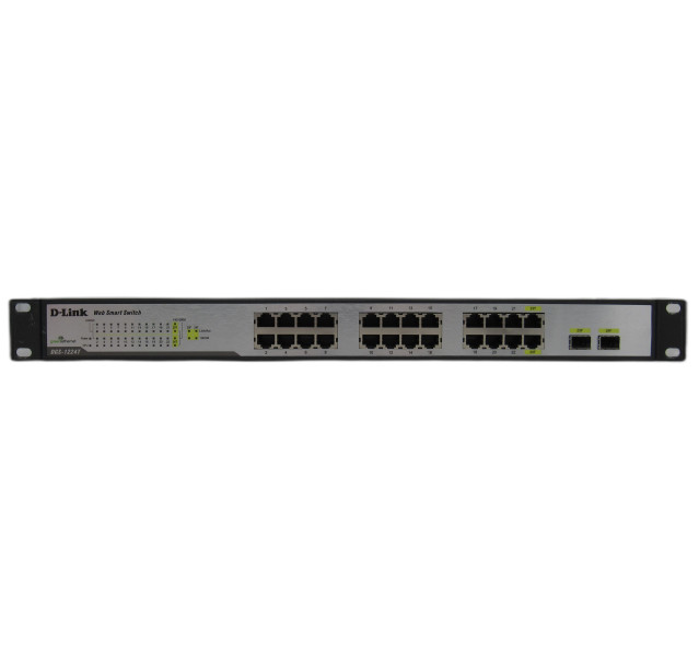 D-Link DSG-1224T 24 Port Switch with Ears