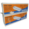 Bundle x2 Genuine Brother TN-7300 Toner Cartridge