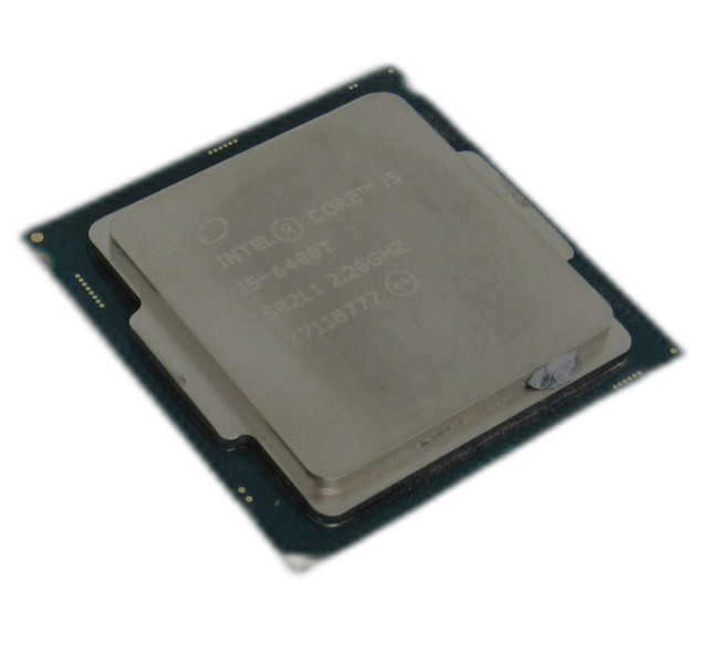 Intel Core i5-6400T LGA 1151 2.20GHz (Turbo up to 2.80GHz) 4-Core CPU