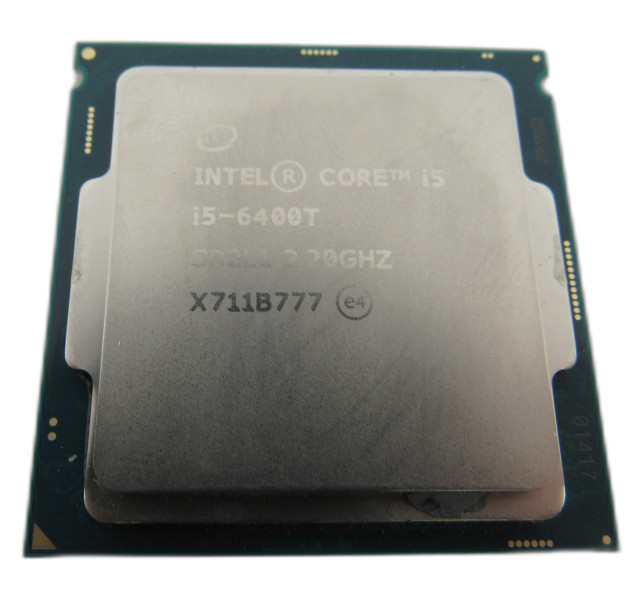 Intel Core i5-6400T LGA 1151 2.20GHz (Turbo up to 2.80GHz) 4-Core CPU