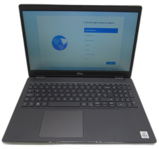 Dell Latitude 3510, Intel i5-10210U, 8GB RAM, 240GB SSD, Win11 Pro, 15.6