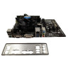 GIGABYTE GA-H81M-DS2V 4GB DDR3 + i3-4150 Bundle w/ IO shield