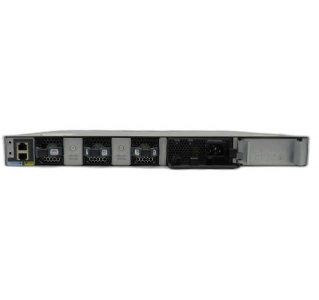 Cisco 3650 WS-C3650-48PD 48Port PoE+ Switch W/Ears