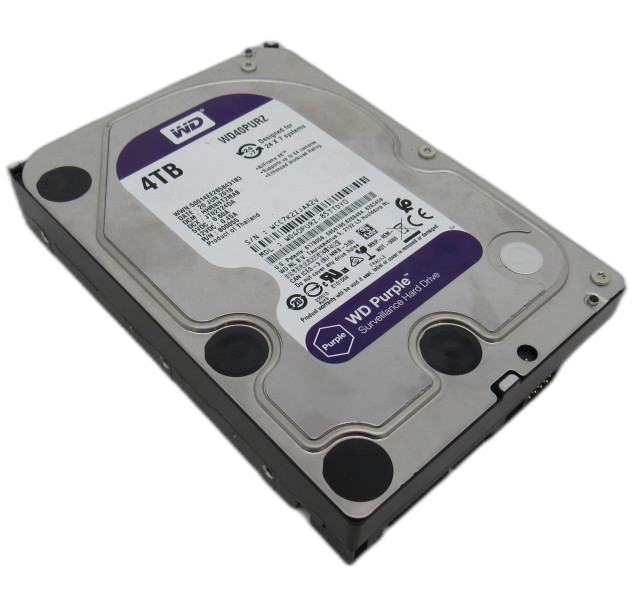 Western Digital WD40PURZ - 85TTDY0 4TB 5400RPM 3.5