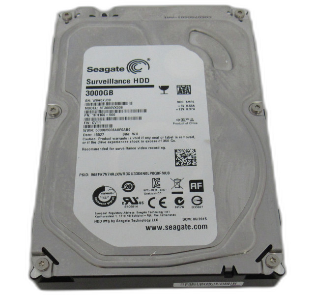 Seagate ST3000VX006 3TB 5900RPM 3.5