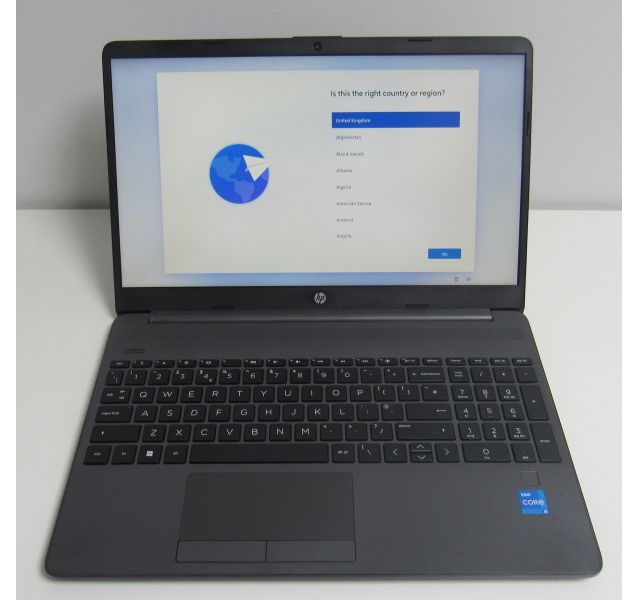 HP 250 G9, 12th Gen Intel i5-1235U, 8GB DDR4, 240GB SSD, Win11 Pro  15.6