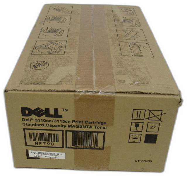 Genuine Dell CT350450 Magenta Toner Cartridge