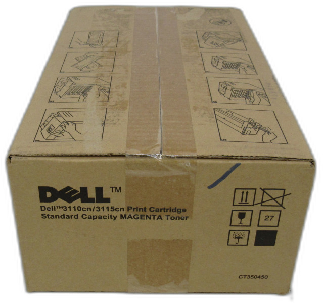 Genuine Dell CT350450 Magenta Toner Cartridge