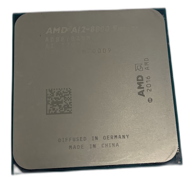 AMD A12-8800 Series CPU