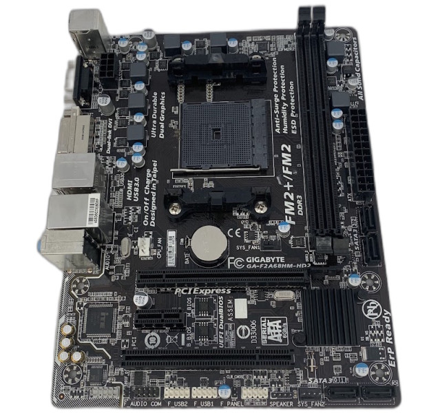 Gigabyte GA-F2A68HM-HD2 Motherboard With IO Shield